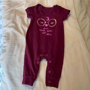 Cat &Jack owl romper